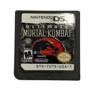 Ultimate Mortal Kombat for Nintendo DS Video Game Cartridge Only